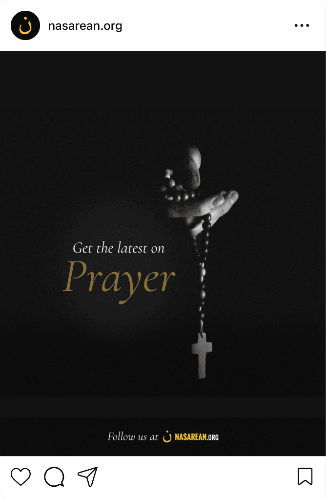 Nasarean Instagram post — Get the latest on Prayer