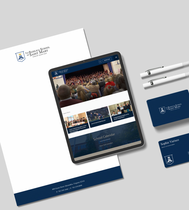 The Basilica School of Saint Mary hover