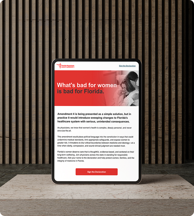Email Campaigns hover
