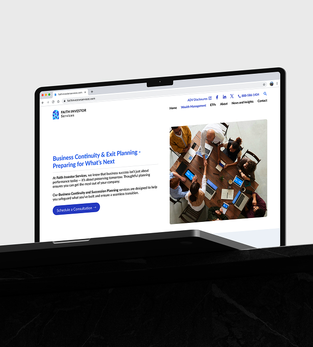 Faith Investor Services hover